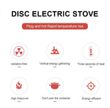 Electric Hot Burner Stove