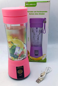 🍹 Portable Juicer Blender