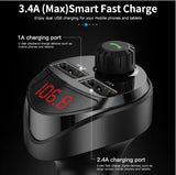Wireless FM Transmitter & Car Kit